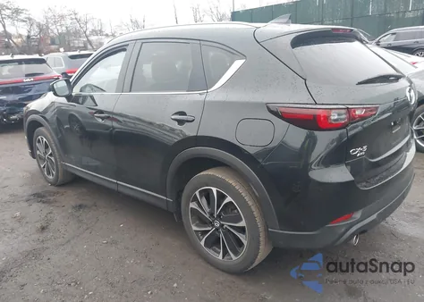 2022 Mazda Cx-5 2.5 S Premium Plus из США, поврежденный, VIN JM3KFBEM3N0535062